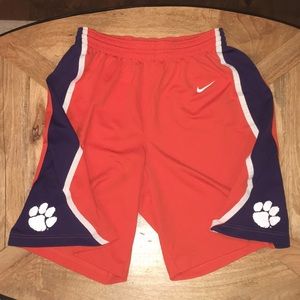 •Clemson 🐅 Nike basketball shorts•